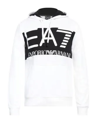【EMPORIO ARMANI】★ White Hoodie ★ Emporio Armani EA7 