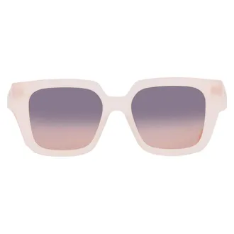 Dior DIORMIDNIGHT S1I Pink Violet Gradient Square Ladies Sunglasses CD40092I 73V 53