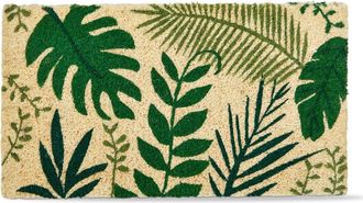 Tag Jungle Green Coir Mat Multi Coir Everyday at Nordstrom, Size Medium