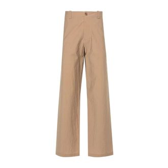 A.P.C. A.p.c. - Pantalon Mathurin - Heren - Broeken - Bruin - Maat: XL Katoen