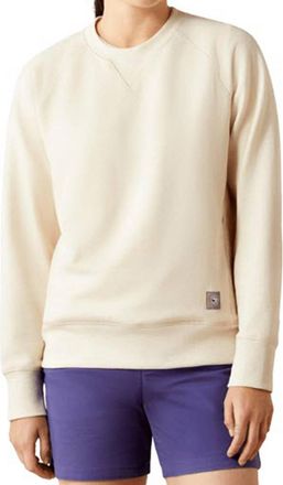 Ariat Rebar Workman Washed Fleece Sweatshirt In Sun Kiss
