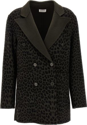 P.A.R.O.S.H. P. A.R. O.S. H. Wool Womens Blazer