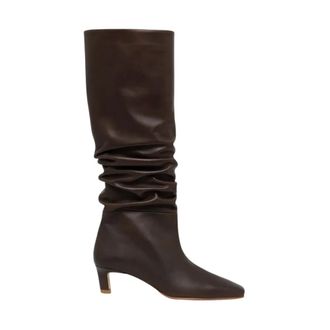 Alohas Alohas, Schoenen, Dames, Bruin, 41 EU, Leer, Kalila Leren Laarzen