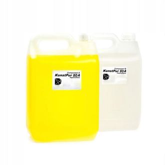 OEM Poliuretano Resina Poliuretanica Flessibile Kunstpur Shore 80a 1,79 Kg