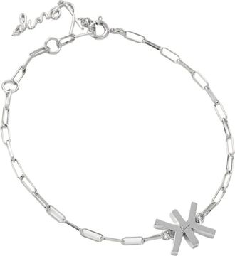 Kenzo Double K Armband - Dames - Accessoires - Grijs - Maat: ONE Size