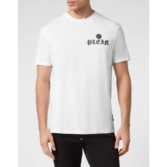Philipp Plein T-Shirt Round Neck Ss Men in White at Nordstrom, Size Xxx-Large