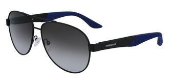 Ferragamo SF 275SN Asian Fit 002 Mens Sunglasses Black Size 62