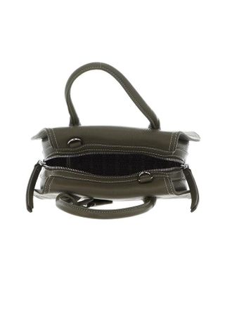 Coccinelle Womens Handbag Laurel Green Cowhide Bags - Handbags
