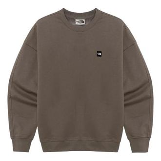 The North Face The North Face White Label Essential Sweatshirt Asia Sizing Beige Brown NM5MR01L