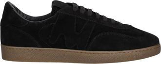 Msgm Msgm, Schoenen, Heren, Zwart, 45 EU, Su&egrave;de, Su&egrave;de Lage Sneakers