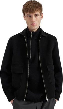Alpha Studio Giacca Bomber - - Jackets - Uomo - Nero - XL