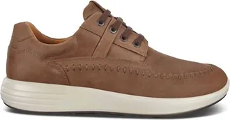 Ecco Mens Soft 7 Runner Shoes In Cocoa Brown