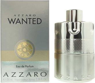 Azzaro Mens Wanted Eau de Parfum 100ml - One Size