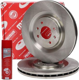 OEM Discos De Freno Delanteros 24012803151-pcs-ms 2 Piezas