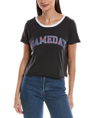 Prince Peter Gameday Florida Oversized Crop T-Shirt