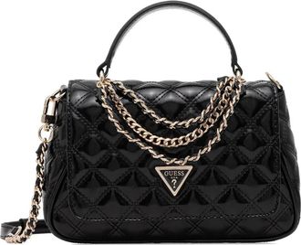 Guess Co Borsa tote Giully trapuntata - Nero
