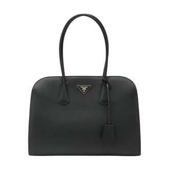 Prada Borsa a Spalla - female - Prada - Handbags - Black - ONE SIZE - Bags