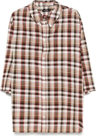Willy Chavarria Hacienda Short Sleeve Shirt - Heren - Korte mouwen Overhemden - Veelkleurig - S - Katoen - Overhemden