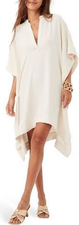 Trina Turk Landmark Caftan Dress in Buoy Beige at Nordstrom Rack, Size X-Small/small