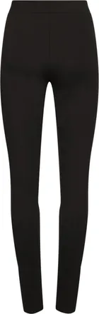 Wolford Midnight Grace High-Waisted Leggings with Ankle Slits
