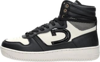 Cruyff Campo High Lux - Dames - Sneakers - Zwart - 38 EU - Schoenen