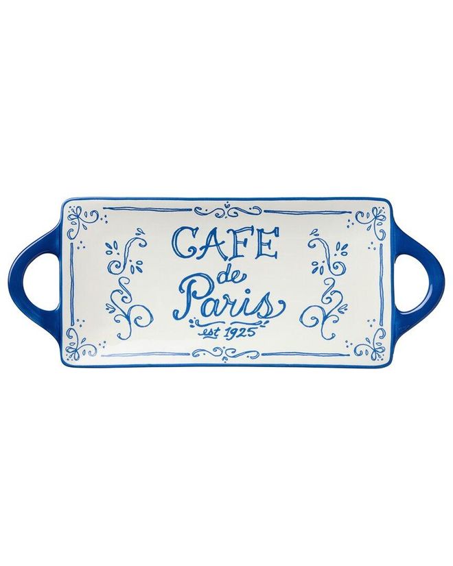 Bistro Rectangular Tray with Handles