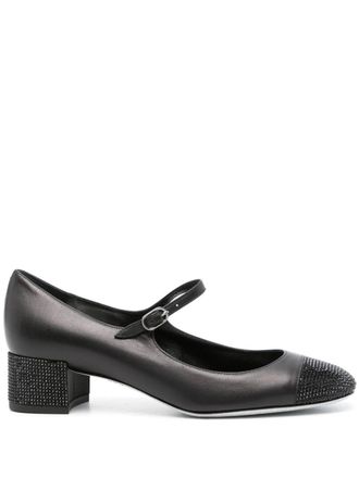 Rene Caovilla Pumps Kristen 40mm - Nero