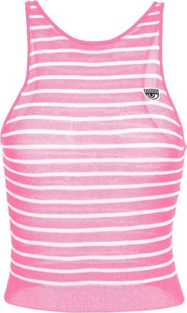 Chiara Ferragni Sleeveless Top - Dames - Tops zonder mouwen - Roze - 2XS - Tops