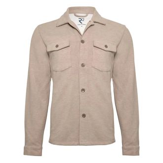 R2 Amsterdam Heren, Jassen, Beige, Maat: 2XL