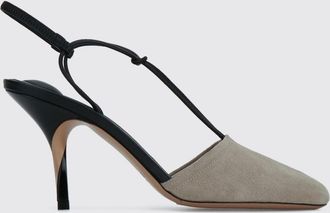 Jacquemus Sandali slingback The Pina in pelle scamosciata bicolore con tacco alto