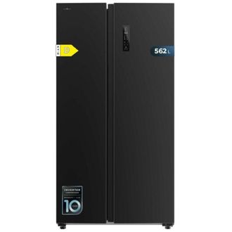 Cecotec Cecotec Frigor&iacute;fico Americano Bolero Coolmarket Sbs 562 Dark D