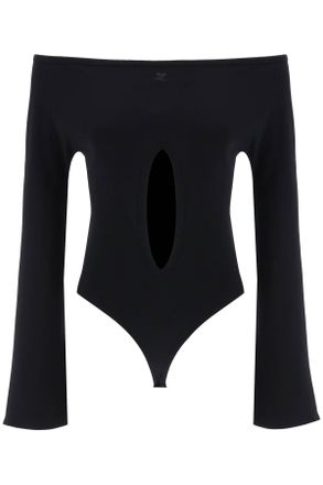 Courrèges Drop Jersey Bodysuit