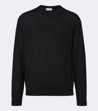 Frame Denim Cashmere and wool sweater