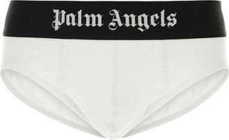 Palm Angels Slip - Heren - Onderbroek - Wit - XL - Katoen - Ondergoed