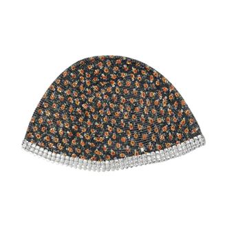 Paco Rabanne Mes Beanie - Dames - Accessoires - Veelkleurig - Maat: ONE Size