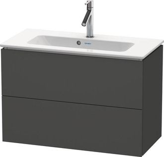 Duravit L-cube Mueble De Pared Compact, 2 Cajones, Anchura: - Duravit