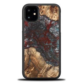 OEM Funda Bewood Unique Para Iphone 11 - Planetas - Plut&oacute;n