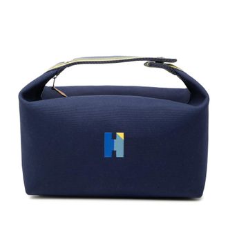 Herm&egrave;s Pre-owned Hermes Large Toile Bride A Brac H Pavillon Case Ladies INM6OA6RKFXTKMQA