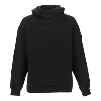 Stone Island Ghost Hooded Sweatshirt Black 7715625F3-V0029