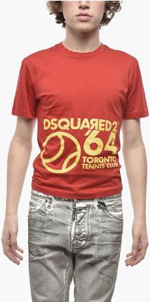 Dsquared2 T-shirt TORONTO TENNIS CLUB Printed size M