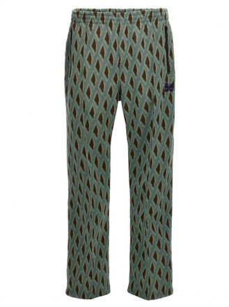 Needles Light Blue Fancy Print Joggers