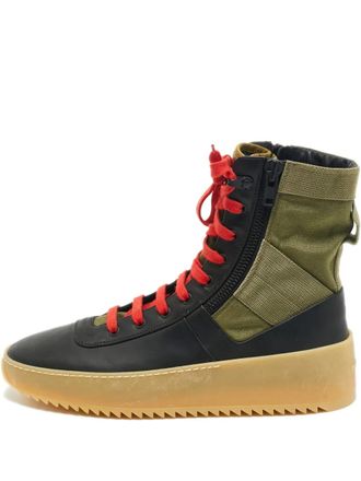 Fear of God Jungle high-top sneakers - Black