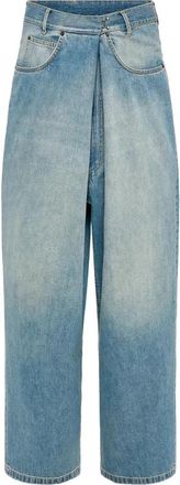 Maison Margiela Loose-fit Jeans - Heren - Loose Fit Jeans - Blauw - W32 - Jeans