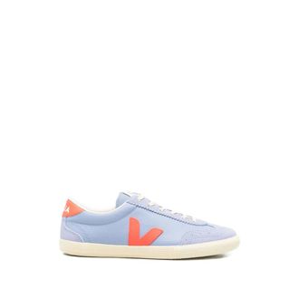 Veja Sneakers, female, Blue, Size: 10 US Volley Leather