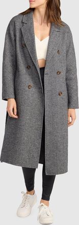 Belle & Bloom Standing Still Belted Coat