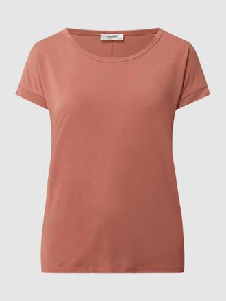 Moss Copenhagen Shirt aus Modalmischung Modell Fenya in Lachs, Gr&ouml;&szlig;e XS/S