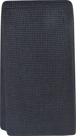 Etro Pencil Midi Rok - Dames - Midirokken - Grijs - XL - Rokken