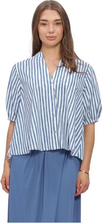 JapanTKY Billy Dessin Blouse - Dames - Blouses - Veelkleurig - S - Overhemden