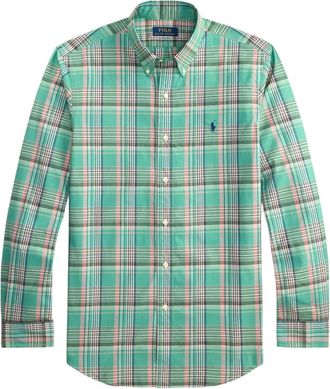 Polo Ralph Lauren Overhemd met lange mouwen - Groen