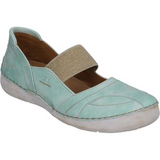 Josef Seibel Dames Lage schoen Fergey 89 in groen